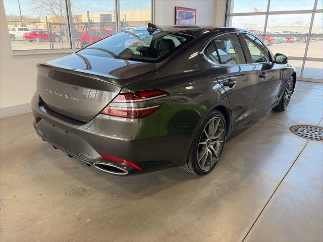 used 2025 Genesis G70 car, priced at $27,173