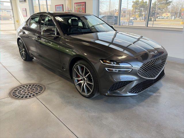 used 2025 Genesis G70 car, priced at $27,173