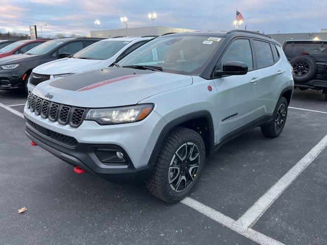 new 2026 Jeep Compass car, priced at $36,210