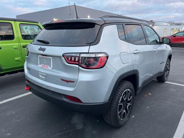 new 2026 Jeep Compass car, priced at $36,210