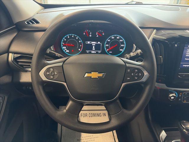 used 2020 Chevrolet Traverse car, priced at $16,928