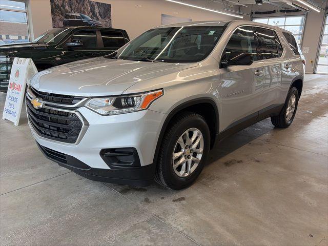 used 2020 Chevrolet Traverse car, priced at $16,928