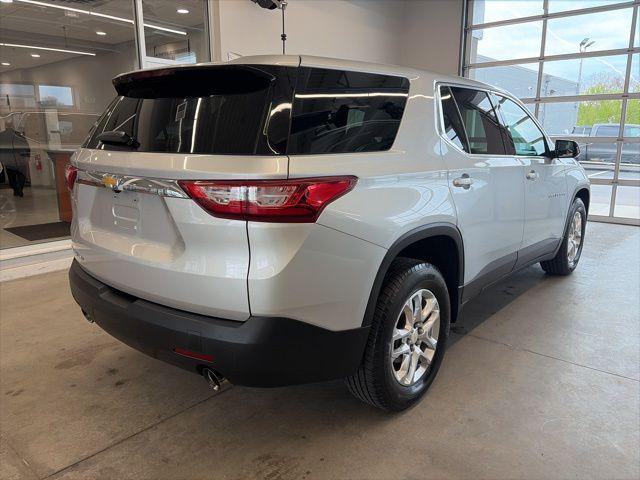used 2020 Chevrolet Traverse car, priced at $16,928
