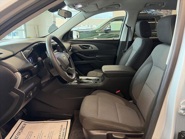 used 2020 Chevrolet Traverse car, priced at $16,928