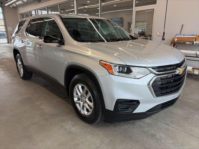 used 2020 Chevrolet Traverse car, priced at $16,928