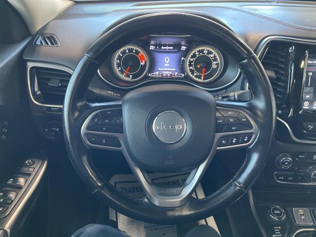 used 2021 Jeep Cherokee car, priced at $15,864