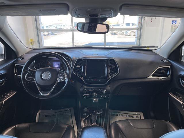 used 2021 Jeep Cherokee car, priced at $15,864