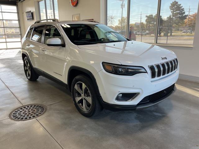 used 2021 Jeep Cherokee car, priced at $15,864
