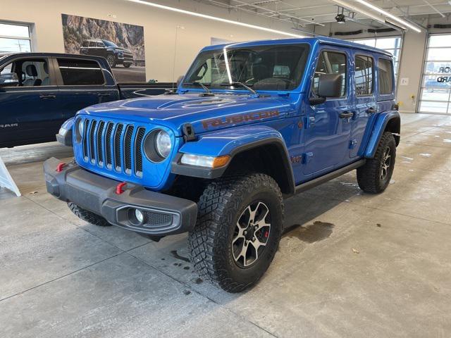 used 2021 Jeep Wrangler Unlimited car, priced at $29,090