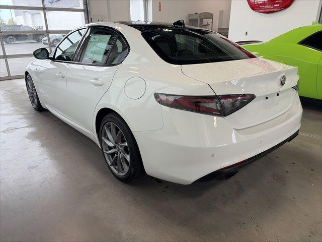 used 2024 Alfa Romeo Giulia car, priced at $25,540