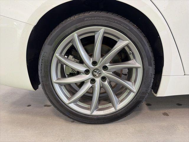 used 2024 Alfa Romeo Giulia car, priced at $25,540