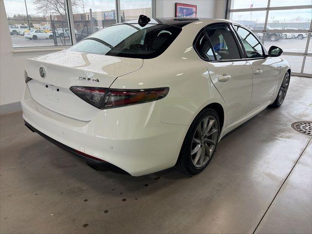 used 2024 Alfa Romeo Giulia car, priced at $25,540