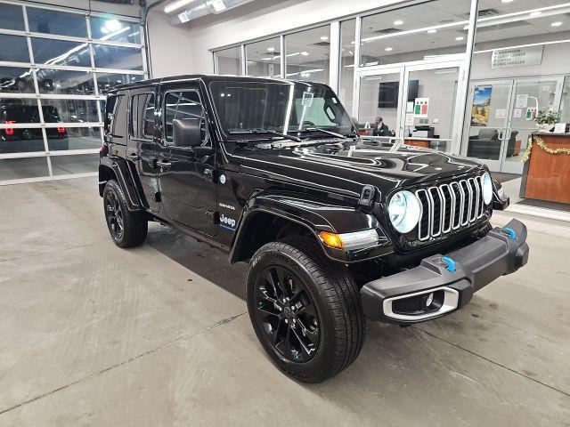 used 2024 Jeep Wrangler 4xe car, priced at $30,494