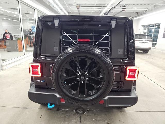 used 2024 Jeep Wrangler 4xe car, priced at $32,943