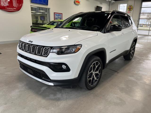 used 2024 Jeep Compass car, priced at $24,486