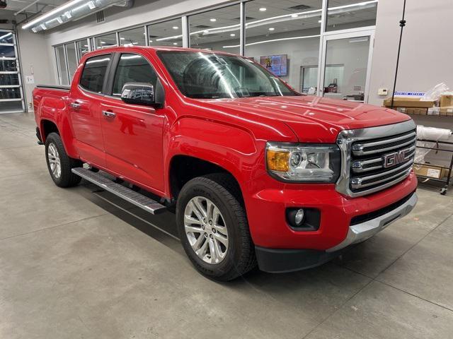 used 2018 GMC Canyon car, priced at $19,759