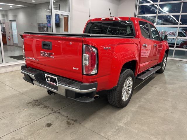 used 2018 GMC Canyon car, priced at $19,759