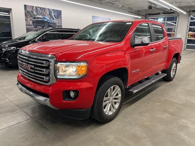 used 2018 GMC Canyon car, priced at $17,538