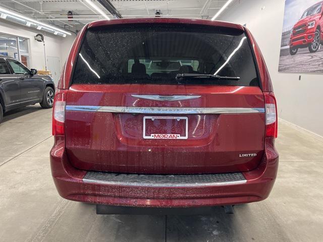 used 2014 Chrysler Town & Country car, priced at $17,995