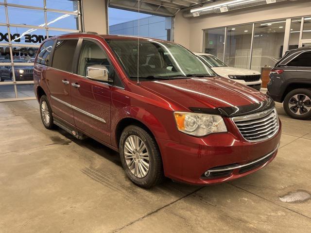 used 2014 Chrysler Town & Country car, priced at $17,995