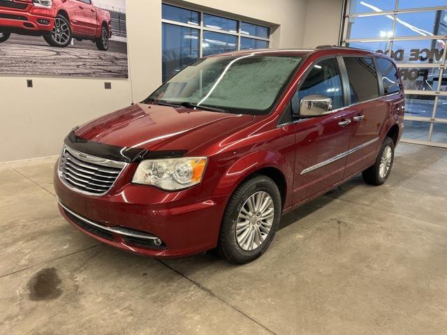 used 2014 Chrysler Town & Country car, priced at $17,995