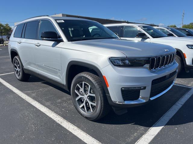 new 2025 Jeep Grand Cherokee L car, priced at $49,495