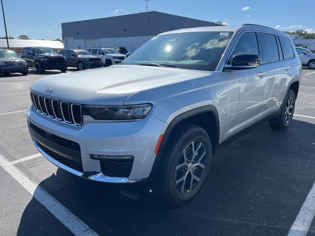 new 2025 Jeep Grand Cherokee L car, priced at $49,495