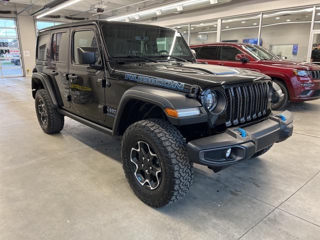 used 2023 Jeep Wrangler 4xe car, priced at $33,298