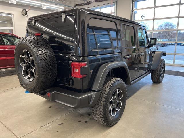 used 2023 Jeep Wrangler 4xe car, priced at $33,298