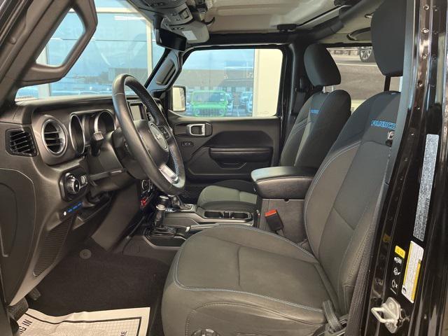 used 2023 Jeep Wrangler 4xe car, priced at $33,298