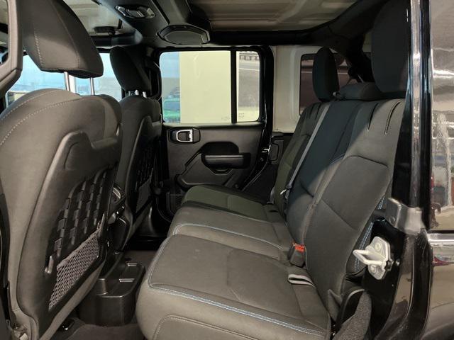 used 2023 Jeep Wrangler 4xe car, priced at $33,298