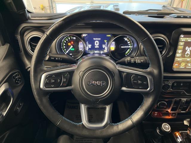 used 2023 Jeep Wrangler 4xe car, priced at $33,298