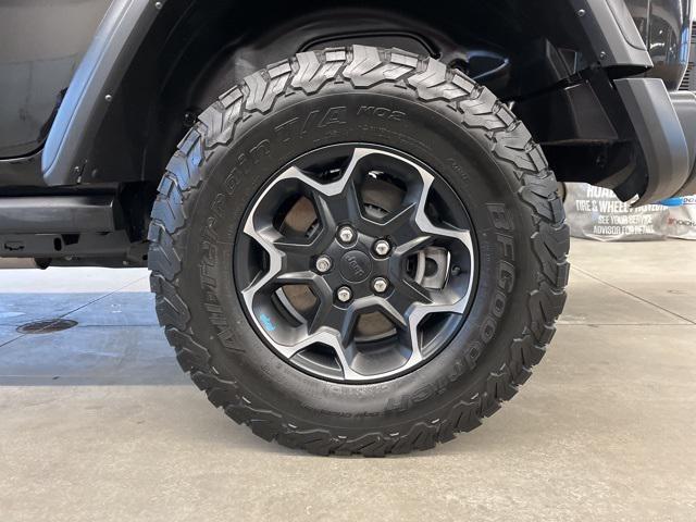 used 2023 Jeep Wrangler 4xe car, priced at $33,298