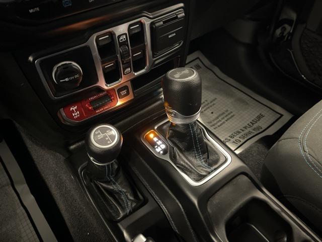 used 2023 Jeep Wrangler 4xe car, priced at $33,298