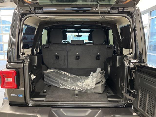 used 2023 Jeep Wrangler 4xe car, priced at $33,298