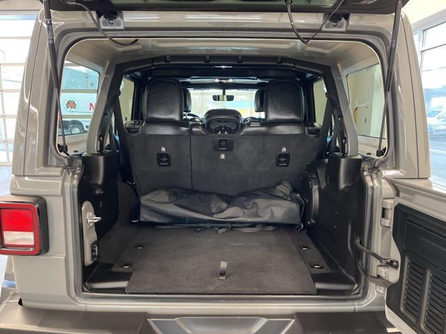 used 2021 Jeep Wrangler Unlimited car, priced at $34,943