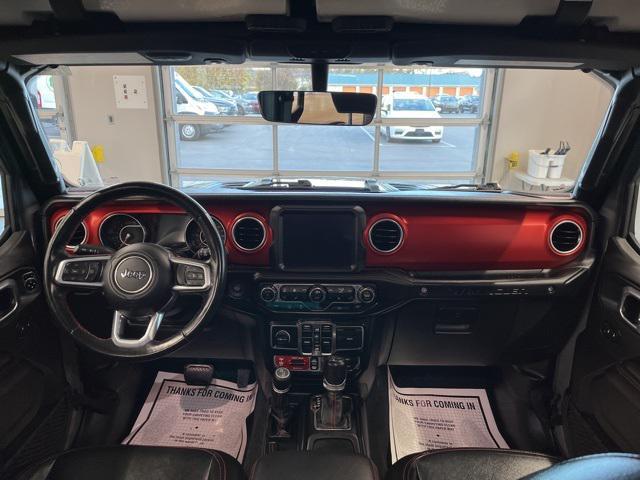 used 2021 Jeep Wrangler Unlimited car, priced at $34,943