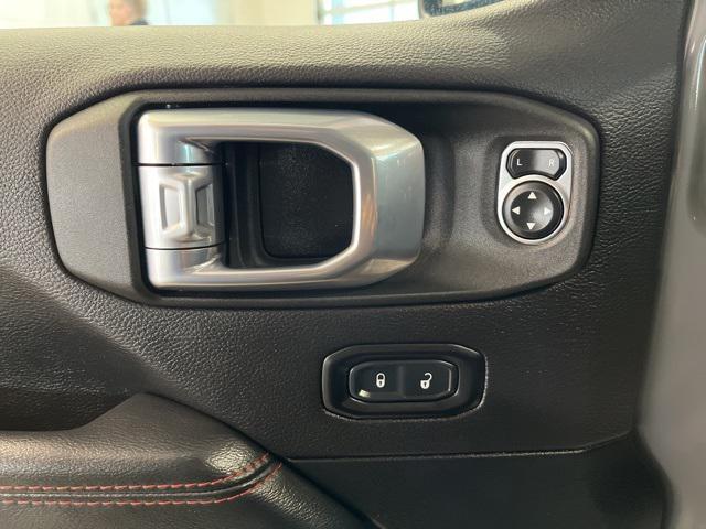 used 2021 Jeep Wrangler Unlimited car, priced at $34,943