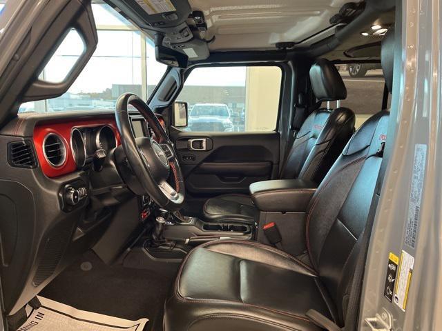 used 2021 Jeep Wrangler Unlimited car, priced at $34,943