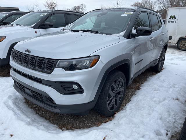 new 2026 Jeep Compass car, priced at $37,700