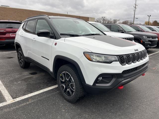 new 2026 Jeep Compass car, priced at $35,615