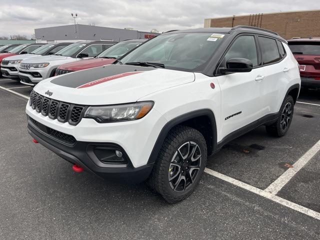 new 2026 Jeep Compass car, priced at $35,615