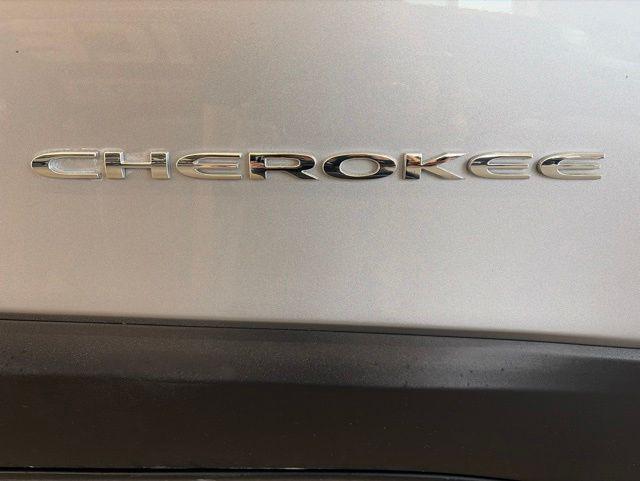used 2020 Jeep Cherokee car, priced at $20,537