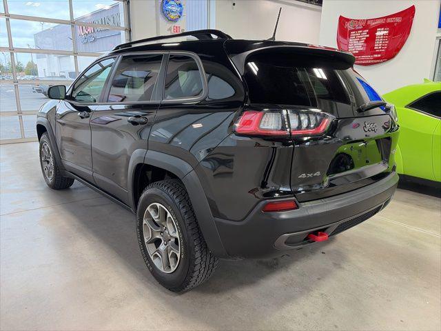 used 2022 Jeep Cherokee car, priced at $26,587