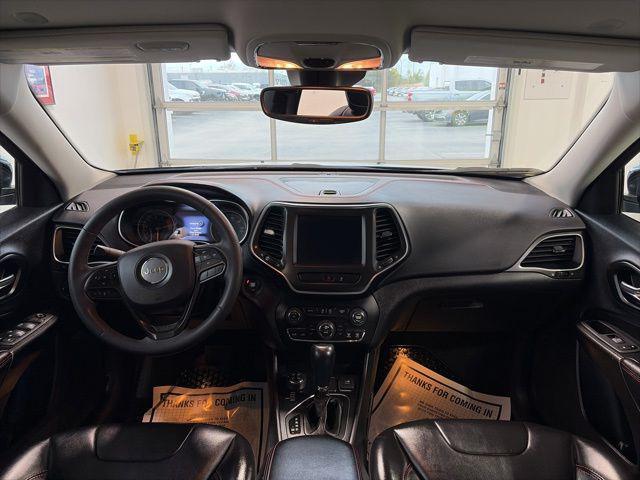 used 2022 Jeep Cherokee car, priced at $26,587