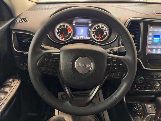 used 2022 Jeep Cherokee car, priced at $26,587