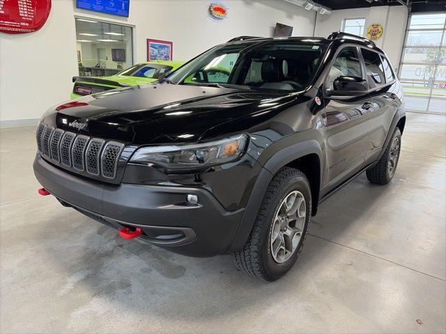 used 2022 Jeep Cherokee car, priced at $26,587