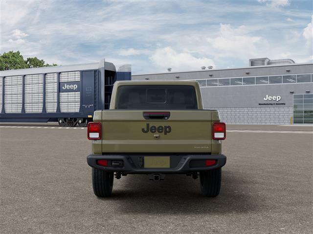 new 2026 Jeep Gladiator car, priced at $52,130
