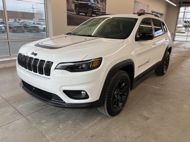 used 2022 Jeep Cherokee car, priced at $25,977