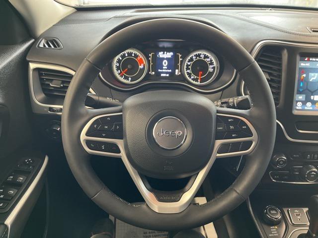 used 2022 Jeep Cherokee car, priced at $25,977